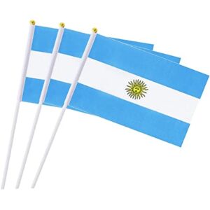 BANDERA DE ARGENTINA 14 x 21 EN DOC. AC-20258