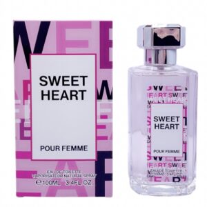 PERFUME SWEET HEART 100ML x1 LD3003