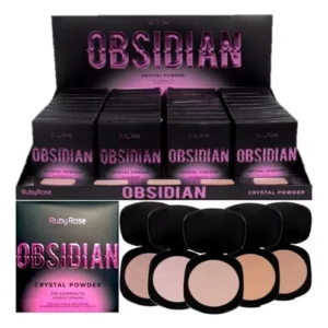 RUBY ROSE OBSIDAN POLVO COMPACTO X1 HB-1800 AL AZAR