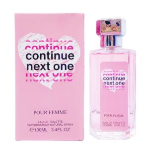 PERFUME CONTINUE NEXT ONE 100ML LADY IDEA LD3015