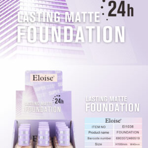 BASE LIQUIDA MATTE ELOISE 1036 60519