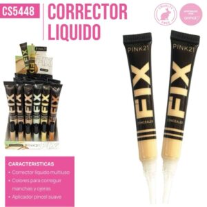 PINK 21 CORRECTOR LIQUID FIX x1 CS5448 AL AZAR