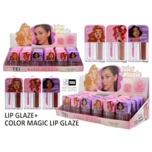 TEI LIPGLOSS 2EN1 PERSONAJES X1 TEI8135 AL AZAR