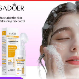 LIMPIADOR MOUSSE CON VITAMINA C 120ML 08022