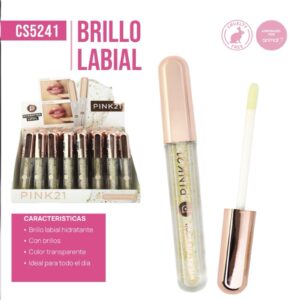 BRILLO LABIAL PINK21 CS5241/69555