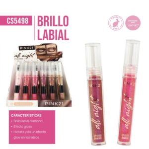 BRILLO LABIAL PINK21 CS5498/69708