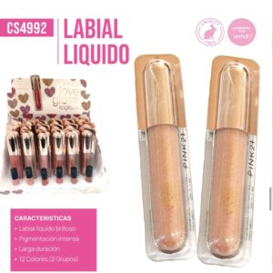 LABIAL LIQUIDO PINK21 CS4992/67490