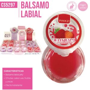 BALSAMO LABIAL PINK21 CS5297/69395