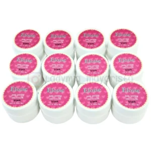 Gel paint negro ELOISE X1 (SSJ-H)
