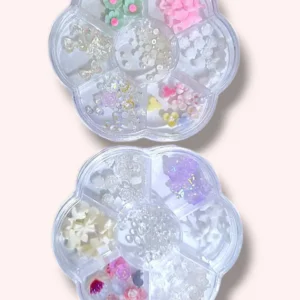 Strass en CAJITA FLOR x1 cajita (020426) SURTIDO