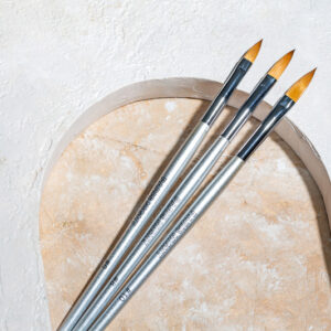 20015P PINCEL PLATEADA ACRILICO