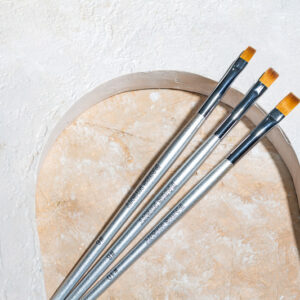 20015P-C PINCEL PLATEADA CHATO