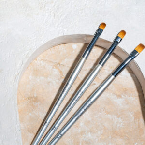 20015P-U PINCEL PLATEADA LENGUA DE GATO