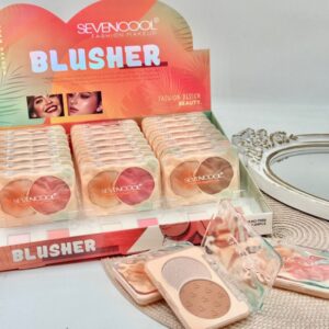 ILUMINADOR BLUSHER SEVENCOOL x1 UNI. 7958A