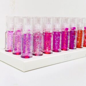 Labial lip gloss c/glitter Tejar 2730