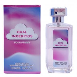 PERFUME MUJER CUAL INCERITOS 100ML x1 LD3004-1