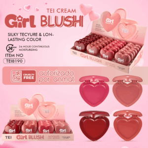 TEI RUBOR EN GEL FORMA CORAZON TEI8190