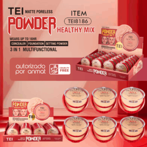 TEI POLVO COMPACTO B/R TEI8186