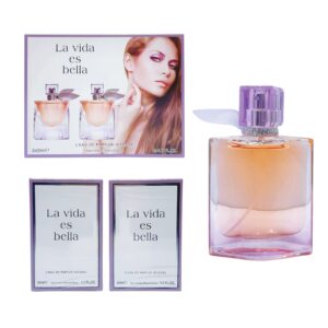 PERFUME MINIATURA MUJER 50ML X2 B912-1