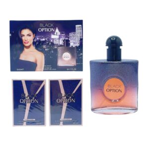 PERFUME MINIATURA MUJER 50ML X2 B914-3