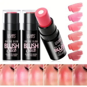 RUBOR + ILUMINADOR BLUSH STICK USHAS UC138