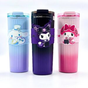 BOTELLA TÉRMICA 2 EN 1 650ML SANRIO X1 MM3201 AL AZAR