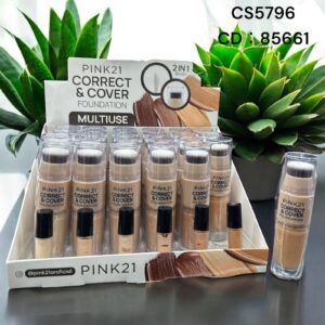 CORRECTOR CON BROCHA PINK21 CS5796/85661