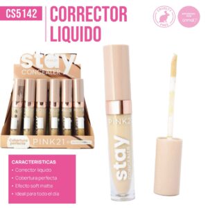 CORRECTOR STAY CONCEALER PINK21 CD:CS5142/84848
