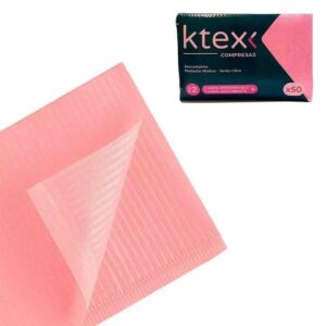 Compresas comprimidas x50 unidades (Ktex)