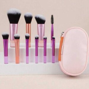 Brochas CON ESTUCHE x10 uni (020594) LUCKY BUNNY