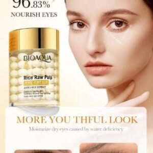 CONTORNO DE OJOS DE PURO ARROZ HIDRATANTE Y NUTRITIVA 60G 49123