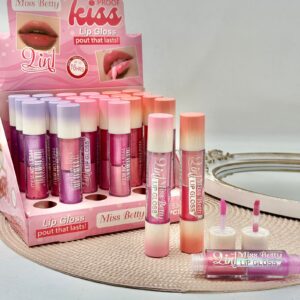 GLOSS + ILUMINADOR MISS BETTY x1 UNI. L5344
