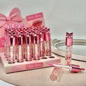 GLOSS MOÑO METALIZADO MISS BETTY x1 UNI. L5425