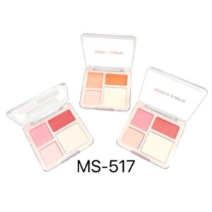 MINI PALETA CORRECTOR Y BLUSH MISS LARA MS-517