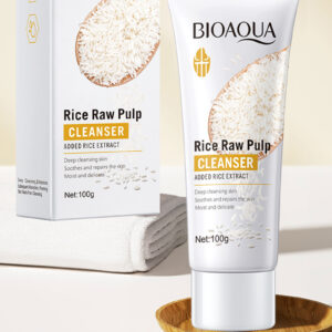LIMPIADOR FACIAL HERMOSO Y TIERNO DE PURO ARROZ 100G 41005