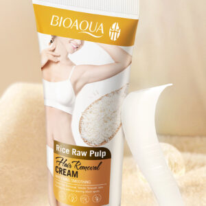 CREMA DEPILATORIA DE PURO ARROZ SUAVE Y DOCIL 60G 17987