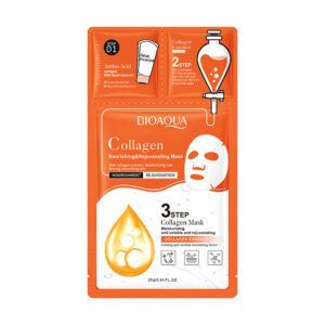 MASCARILLA DE COLAGENO DE 3 PASOS 0.8ML+0.8G+25G 18229