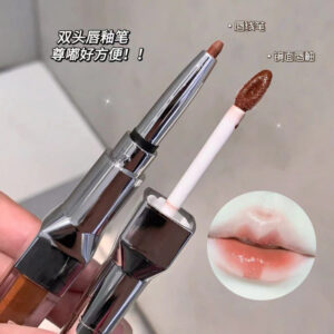 LABIAL MATTE TERCIOPELO DE DOBLE PUNTA DELINEADOR DE LABIOS C405