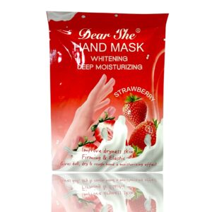 EXFOLIANTE P/MANOS FRUTILLA X1 NO.6094