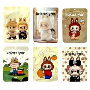 MASCARILLA FÁCIAL LABUBU X1 AL AZAR