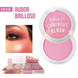 PINK 21 BLUSH BRILLOSO X1 CS5235 AL AZAR