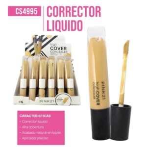 PINK 21 CORRECTOR LÍQUIDO PLANO X1 CS4995 AL AZAR