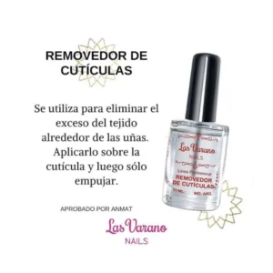 REMOVEDOR DE CUTICULAS LAS VARANO 11ML RC11