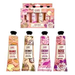 USHAS SET CREMA DE MANO X4 HA577