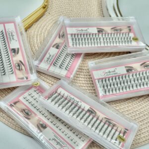 PESTAÑA 3 fila JUSTPINK x1 UNI AC-21072