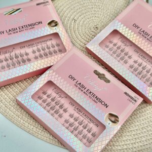 PESTAÑA 3 fila LASH EXTENSION UIKIYI x1 UNI AC-343