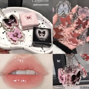 CAPPUVINI LIPGLOSS MARIPOSA LLAVERO XZF-CP239