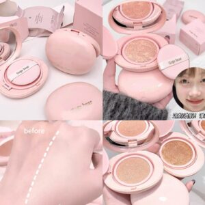 GEGE BEAR BASE C/ESPONJITA CUSHION CRISTAL NO.2025 AL AZAR