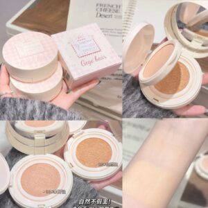 GEGE BEAR POLVO COMPACTO+BASE CUSHION C/ESPONJITA MOÑO NO.2015 AL AZAR