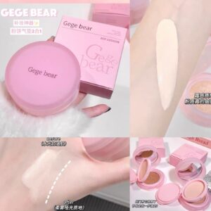GEGE BEAR POLVO COMPACTO+BASE CUSHION C/ESPONJITA NO.2018 AL AZAR